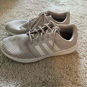 Light Purple Adidas Cloudfoam Sneakers